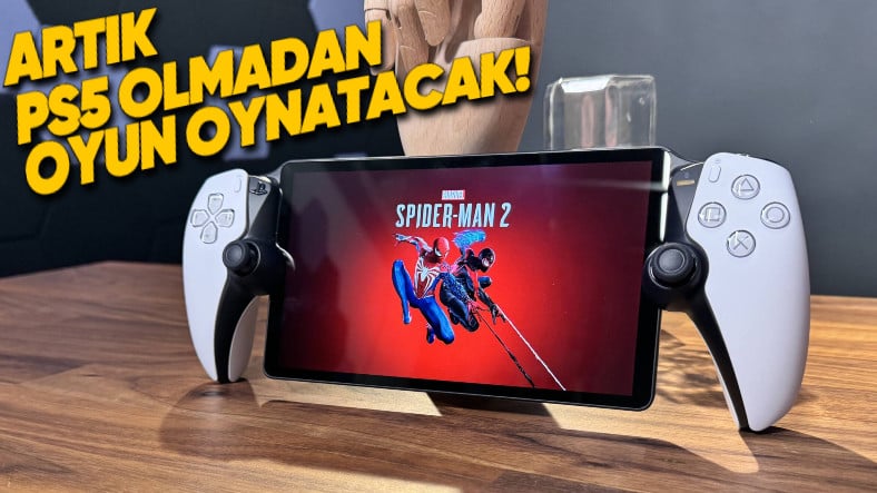 PlayStation Portal Nihayet Gerçek Bir “El Konsolu” Oldu: Artık PS5 Olmadan da Oyun Oynanabilecek